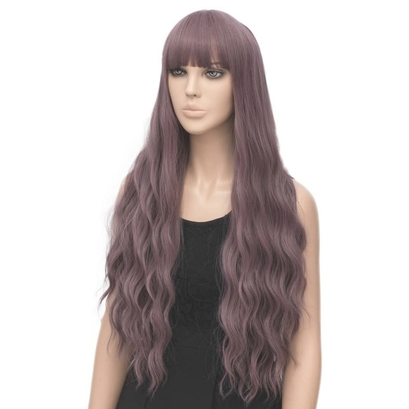 🆕️ Long Fluffy Curly Wavy Hair Wigs  - Picture 4 of 5